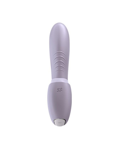 Вакуумний смарт вібратор Satisfyer Sunray Lilac, 4 положення стовбура - Фото №2