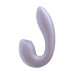 Вакуумний смарт вібратор Satisfyer Sunray Lilac, 4 положення стовбура - Фото №3