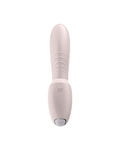 Вакуумный смарт вибратор Satisfyer Sunray Pink, 4 положение ствола - Фото №2
