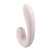 Вакуумный смарт вибратор Satisfyer Sunray Pink, 4 положение ствола - Фото №3