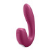 Вакуумний смарт-вібратор Satisfyer Sunray Berry, 4 положення стовбура - Фото №1