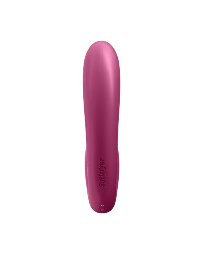 Вакуумний смарт-вібратор Satisfyer Sunray Berry, 4 положення стовбура - Фото №2