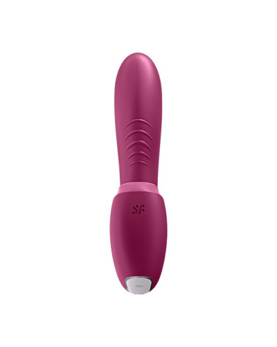 Вакуумний смарт-вібратор Satisfyer Sunray Berry, 4 положення стовбура - Фото №3