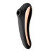 Вакуумный стимулятор с вибрацией Satisfyer Dual Kiss Black - Фото №1