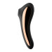 Вакуумный стимулятор с вибрацией Satisfyer Dual Kiss Black - Фото №2