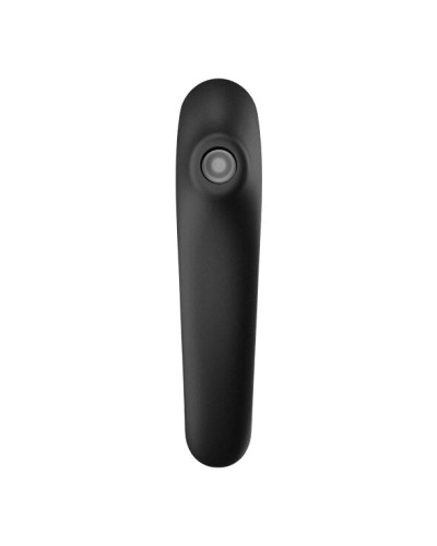 Вакуумный стимулятор с вибрацией Satisfyer Dual Kiss Black - Фото №4