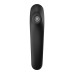 Вакуумный стимулятор с вибрацией Satisfyer Dual Kiss Black - Фото №4