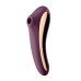 Вакуумный стимулятор с вибрацией Satisfyer Dual Kiss Wine Red - Фото №1