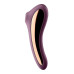 Вакуумный стимулятор с вибрацией Satisfyer Dual Kiss Wine Red - Фото №3