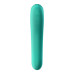Вакуумний стимулятор із вібрацією Satisfyer Dual Kiss Green - Фото №3
