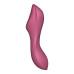 Вакуумний стимулятор із вібрацією Satisfyer Curvy Trinity 3 Red - Фото №2