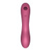 Вакуумний стимулятор із вібрацією Satisfyer Curvy Trinity 3 Red - Фото №3