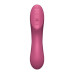 Вакуумний стимулятор із вібрацією Satisfyer Curvy Trinity 3 Red - Фото №4