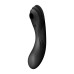 Вакуумний стимулятор з вібрацією Satisfyer Curvy Trinity 4 Black - Фото №1