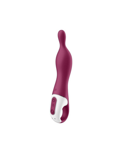 Вибратор для точки А Satisfyer A-Mazing 1 Berry - Фото №1