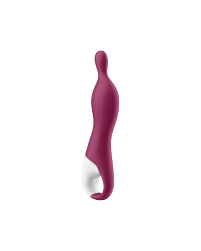 Вибратор для точки А Satisfyer A-Mazing 1 Berry - Фото №2