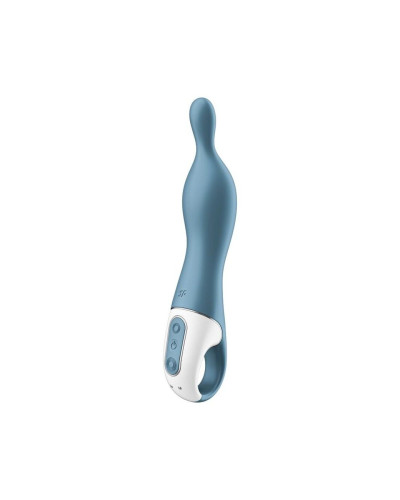 Вібратор для точки А Satisfyer A-Mazing 1 Blue - Фото №1