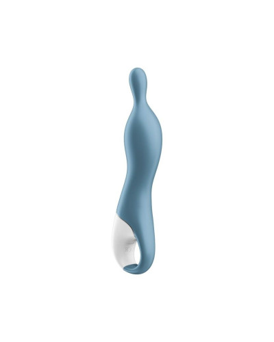 Вібратор для точки А Satisfyer A-Mazing 1 Blue - Фото №2
