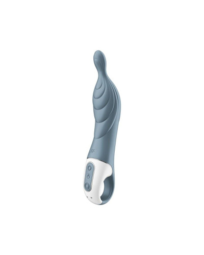 Вібратор для точки А Satisfyer A-Mazing 2 Grey - Фото №1