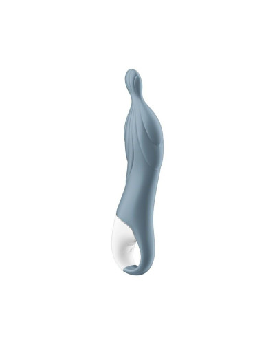 Вібратор для точки А Satisfyer A-Mazing 2 Grey - Фото №2