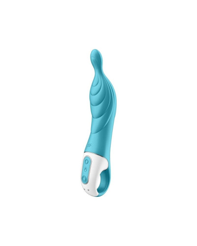 Вібратор для точки А Satisfyer A-Mazing 2 Turquoise - Фото №1