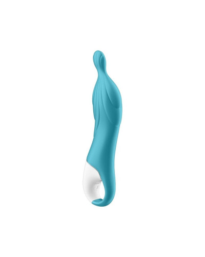Вібратор для точки А Satisfyer A-Mazing 2 Turquoise - Фото №2
