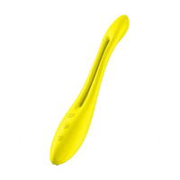 Універсальний гнучкий вібратор для пар Satisfyer Elastic Game Yellow