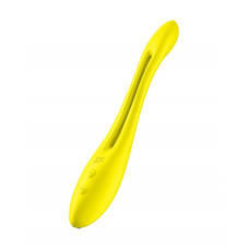 Универсальный гибкий вибратор для пар Satisfyer Elastic Game Yellow
