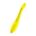 Универсальный гибкий вибратор для пар Satisfyer Elastic Game Yellow - Фото №1