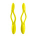 Универсальный гибкий вибратор для пар Satisfyer Elastic Game Yellow - Фото №3