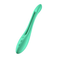 Універсальний гнучкий вібратор для пар Satisfyer Elastic Game Light Green