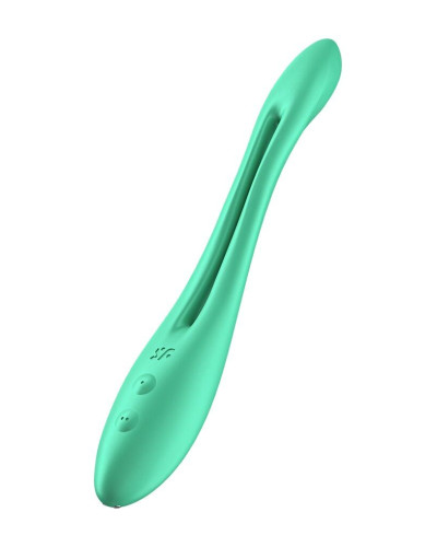 Універсальний гнучкий вібратор для пар Satisfyer Elastic Game Light Green - Фото №1