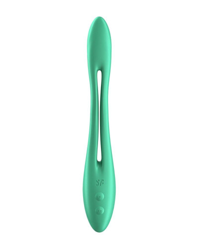 Універсальний гнучкий вібратор для пар Satisfyer Elastic Game Light Green - Фото №2