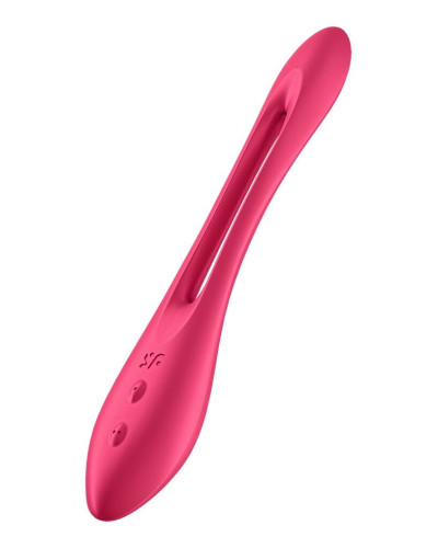 Універсальний гнучкий вібратор для пар Satisfyer Elastic Joy Red - Фото №1