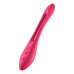 Універсальний гнучкий вібратор для пар Satisfyer Elastic Joy Red - Фото №1