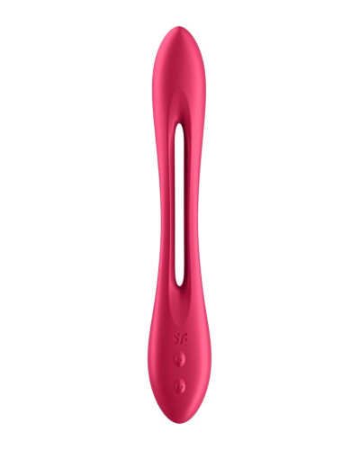 Універсальний гнучкий вібратор для пар Satisfyer Elastic Joy Red - Фото №2