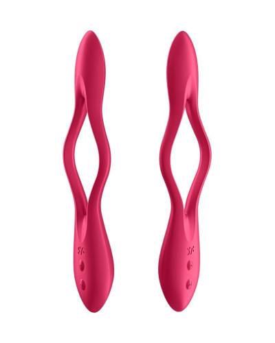Універсальний гнучкий вібратор для пар Satisfyer Elastic Joy Red - Фото №3