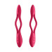 Універсальний гнучкий вібратор для пар Satisfyer Elastic Joy Red - Фото №3