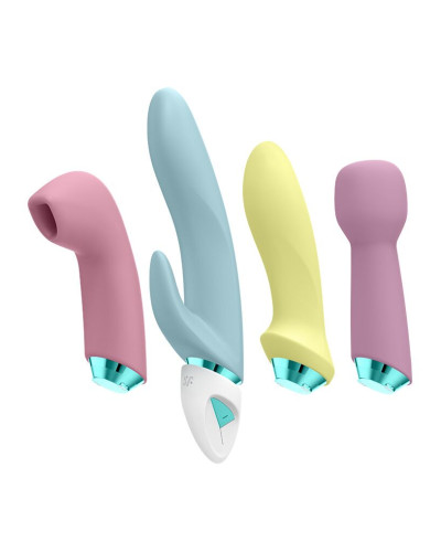 Подарунковий набір секс-іграшок Satisfyer Fabulous Four - Фото №1