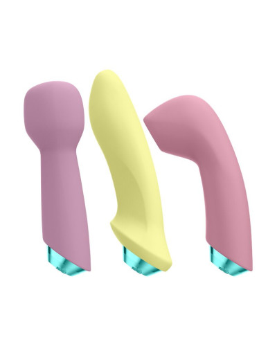 Подарунковий набір секс-іграшок Satisfyer Fabulous Four - Фото №2
