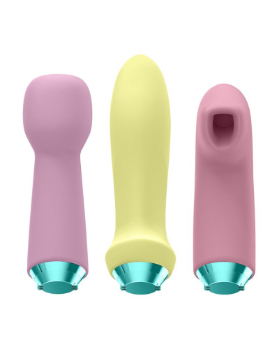 Подарунковий набір секс-іграшок Satisfyer Fabulous Four - Фото №4