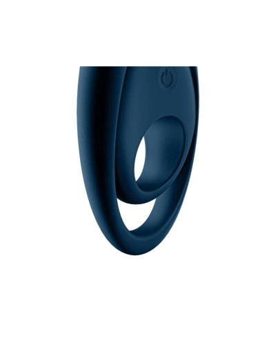 Подвійне ерекційне кільце з вібрацією Satisfyer Glorious Duo - Фото №2