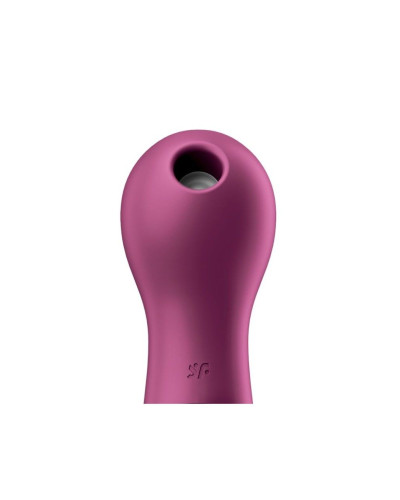 Вібромасажер із вакуумною стимуляцією Satisfyer Lucky Libra - Фото №2