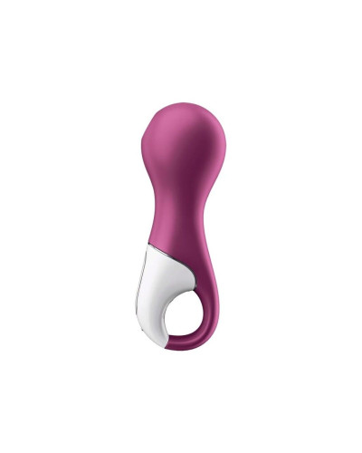 Вібромасажер із вакуумною стимуляцією Satisfyer Lucky Libra - Фото №3