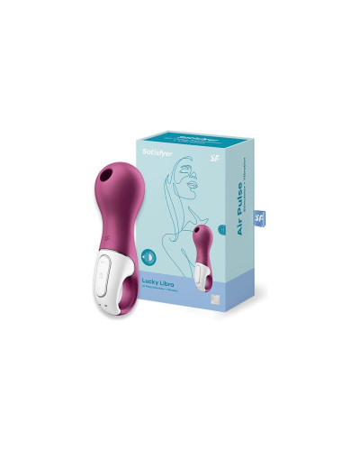 Вібромасажер із вакуумною стимуляцією Satisfyer Lucky Libra - Фото №5