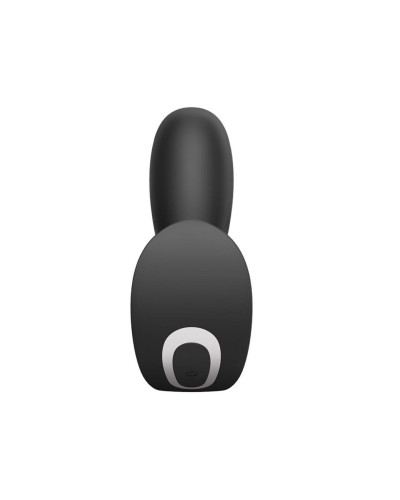 Подвійний смарт-вібратор у трусики Satisfyer Top Secret+ Black - Фото №2