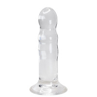 Прозрачный фаллоимитатор Alive Gallant Jelly Dildo (мятая упаковка!!!)