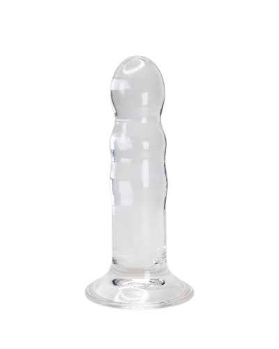 Прозорий фалоімітатор Alive Gallant Jelly Dildo (м'ята упаковка!!!) - Фото №1