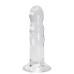 Прозорий фалоімітатор Alive Gallant Jelly Dildo (м'ята упаковка!!!) - Фото №1