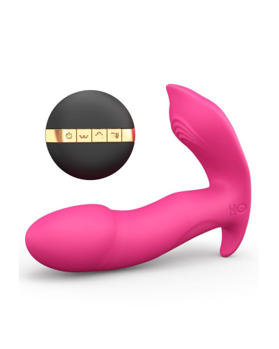 Вибратор Dorcel Secret Clit с подогревом и пультом ДУ, можно под одежду, голосовое управление - Фото №2